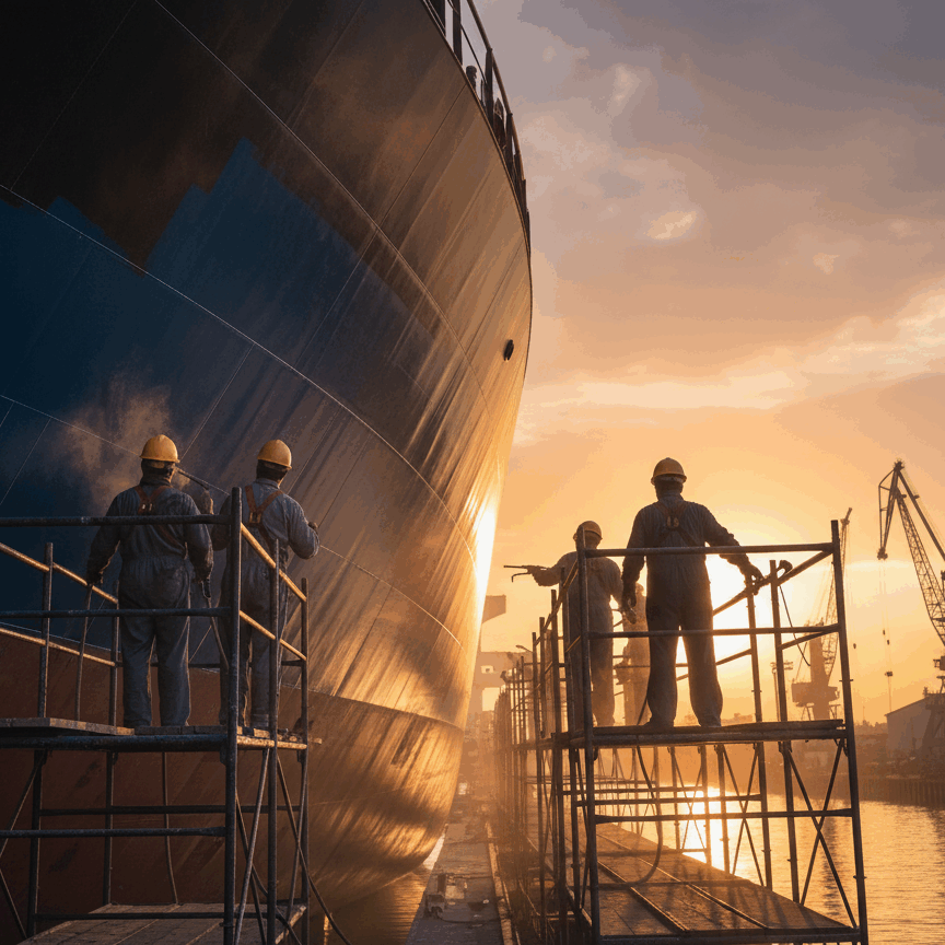 team-painting-a-cargo-ship-golden-hour-the-camer__22293 team-painting-a-cargo-ship-golden-hour-the-camer__22293